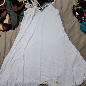 Mudd, blue, Tank top dress